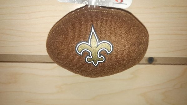 New Orleans Saints Plush Football Ornament For Discount