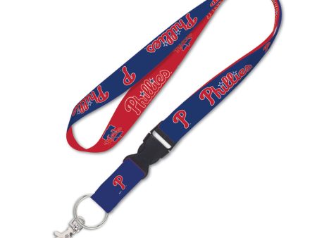 Philadelphia Phillies Two-Tone Lanyard Discount