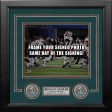 Brandon Graham Sacks Tom Brady Philadelphia Eagles Super Bowl LII Photo Frame Kit Hot on Sale