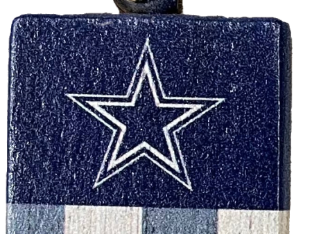 Dallas Cowboys Rectangle Flag Keychain Online Sale