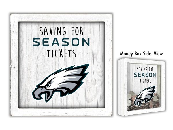 Philadelphia Eagles Saving For Season Tickets Money Box Online Hot Sale