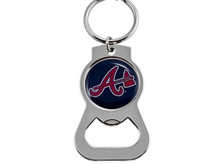 Atlanta Braves Logo Bottle Opener Keychain Fashion