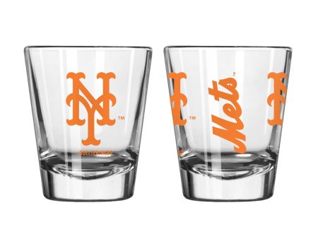 New York Mets Game Day Shot Glass Sale