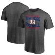 New York Giants Heroic Play T-Shirt - Heathered Charcoal Discount