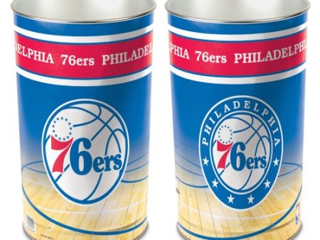 Philadelphia 76ers Trash Can Online Sale