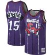 Vince Carter Toronto Raptors Mitchell & Ness Purple 1998-99 Hardwood Classics Swingman Jersey Fashion