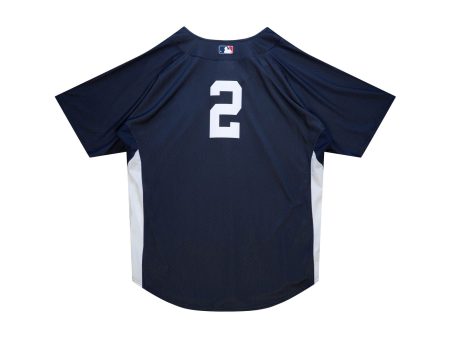 Derek Jeter New York Yankees Mitchell & Ness Navy 2009 Batting Practice Jersey Online Hot Sale