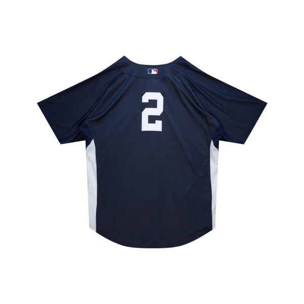 Derek Jeter New York Yankees Mitchell & Ness Navy 2009 Batting Practice Jersey Online Hot Sale