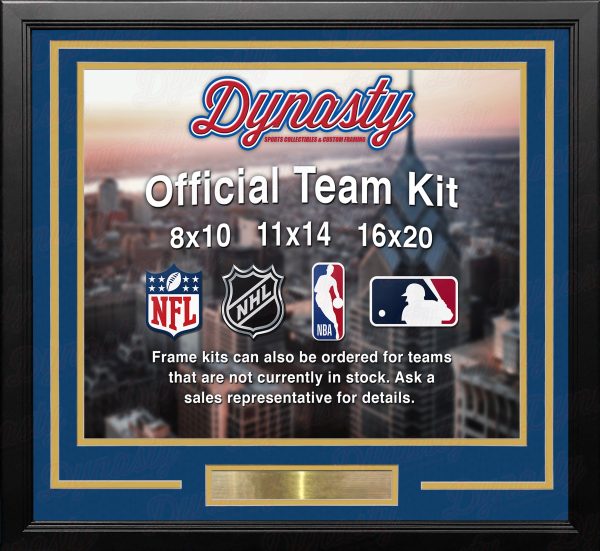 Los Angeles Rams Custom NFL Football 8x10 Picture Frame Kit (Multiple Colors) Online now