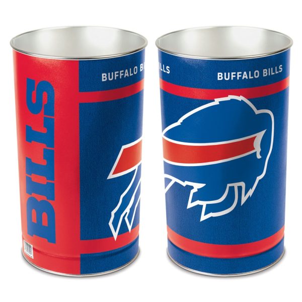 Buffalo Bills Trash Can Sale