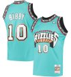 Mike Bibby Vancouver Grizzlies Mitchell & Ness Turquoise Hardwood Classics 1998-99 Swingman Jersey Discount