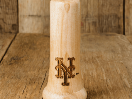 New York Mets Wooden Bat Handle Knob Shot Supply