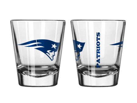 New England Patriots Game Day Shot Glass Hot on Sale