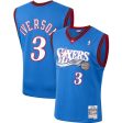 Allen Iverson Philadelphia 76ers Mitchell & Ness 2000 Hardwood Classics Swingman Player Jersey Online Hot Sale