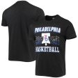 Philadelphia 76ers  47 City Edition Black Club T-Shirt Cheap