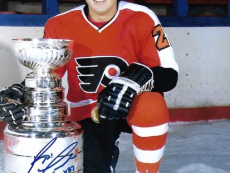 Reggie Leach Philadelphia Flyers Stanley Cup Autographed NHL Hockey 8  x 10  Photo Online Hot Sale