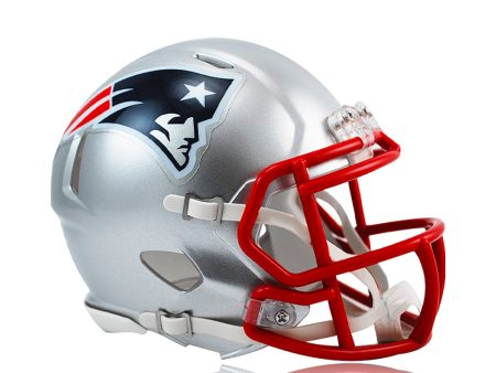 New England Patriots NFL Riddell Speed Revolution Mini-Helmet Online Sale