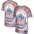 New York Mets Mitchell & Ness Orange Jumbotron T-Shirt Online now