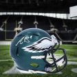 AJ Brown Philadelphia Eagles Autographed Full-Size Football Helmet For Discount