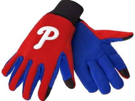 Philadelphia Phillies Texting Gloves Online Hot Sale