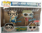 The Sandlot Chauncey Leoparcii (Squints) & Marley Shelton (Wendy Peffercorn) Autographed Funko Pops Online Hot Sale