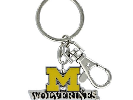 Michigan Wolverines Heavyweight Keychain Online Sale