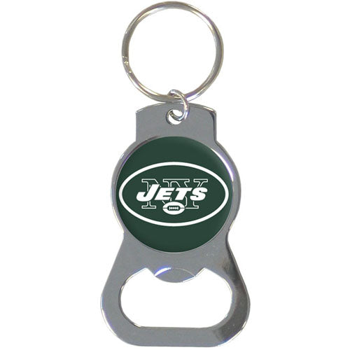 New York Jets Logo Bottle Opener Keychain Sale