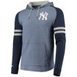 New York Yankees Mitchell & Ness Lightweight Logo Hoodie Online Hot Sale