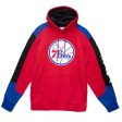 Philadelphia 76ers Mitchell & Ness Fusion Fleece Hoodie Fashion