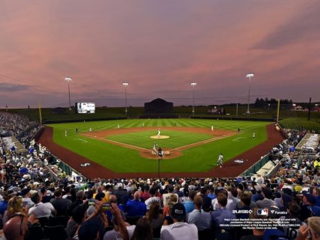 Chicago White Sox v. New York Yankees Field of Dreams 2021 8  x 10  Baseball Stadium Photo For Sale