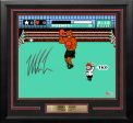 Mike Tyson Punch-Out!! Autographed 11  x 14  Framed Boxing Photo Supply