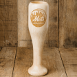 New York Mets Wind Up Baseball Wood Wine Mug on Sale