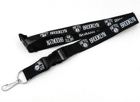 Brooklyn Nets NBA Basketball Breakaway Lanyard Online