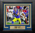 Cooper Kupp Playoff Action Los Angeles Rams 8  x 10  Framed Football Photo Online now