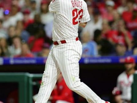 Jay Bruce Philadelphia Phillies MLB Baseball 8  x 10  Photo Cheap