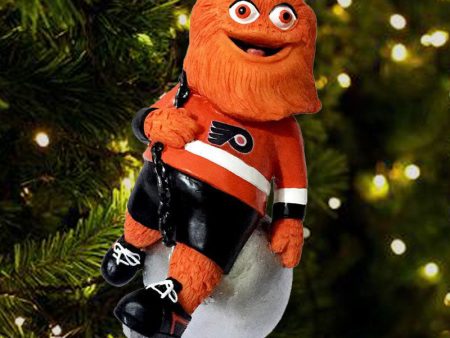 Gritty Flyers Christmas Holiday Ornament (Limited Edition) For Sale