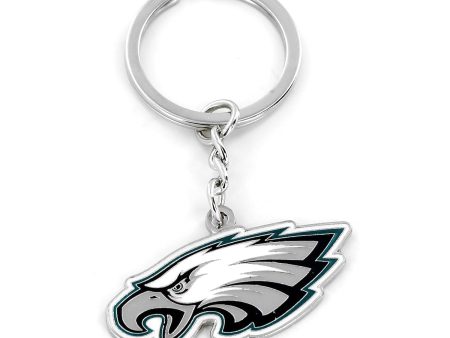 Philadelphia Eagles Metal Logo Keychain Cheap