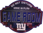 New York Giants 12  Game Room Wood Sign Cheap