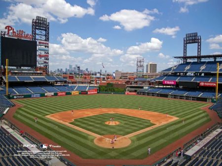 Philadelphia Phillies Citizen s Bank Park 8  x 10  Baseball Stadium Photo Hot on Sale