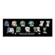 Green Bay Packers Legacy Uniform Wood Plaque Online now