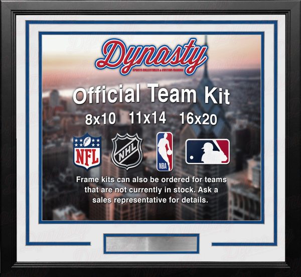 Los Angeles Rams Custom NFL Football 8x10 Picture Frame Kit (Multiple Colors) Online now