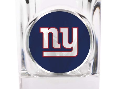 New York Giants Square Shot Glass Online Hot Sale