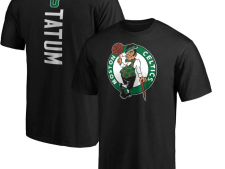 Jayson Tatum Boston Celtics Playmaker T-Shirt - Black Online