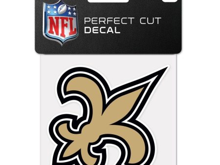 New Orleans Saints 4  x 4  Decal Sale