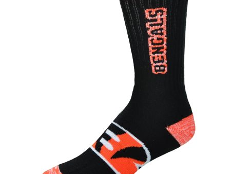 Cincinnati Bengals Men s Crush Socks Online now