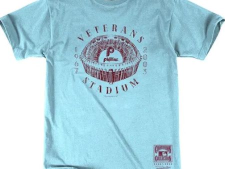 Philadelphia Phillies Mitchell & Ness Veterans Stadium Shirt Online Hot Sale