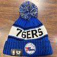 Philadelphia 76ers Ultra Game Bering Cuffed Knit Hat Online now