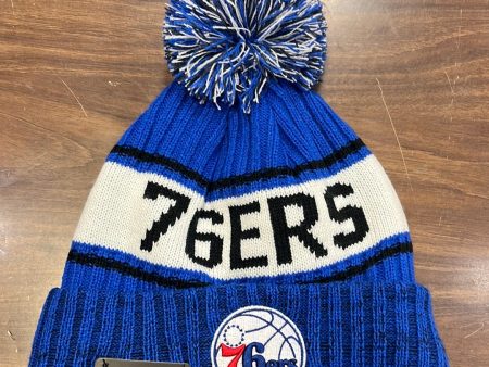 Philadelphia 76ers Ultra Game Bering Cuffed Knit Hat Online now