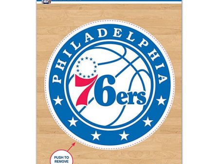 Philadelphia 76ers NBA Basketball 8  Die-Cut Magnet Online now