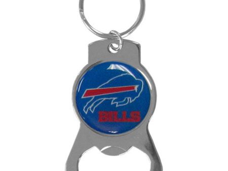 Buffalo Bills Logo Bottle Opener Keychain Fashion